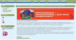 Desktop Screenshot of leeffestival.nl